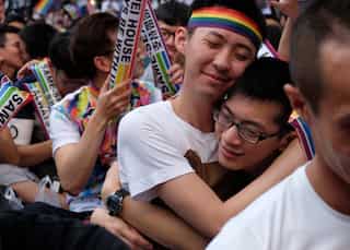 Taiwan parliament to vote on Asia's first gay marriage bill