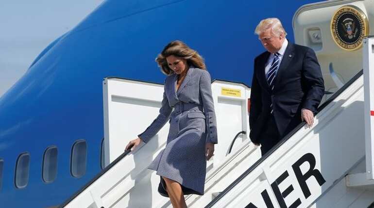 Trump Organization not tracking all profits from foreign governments, breaking promise