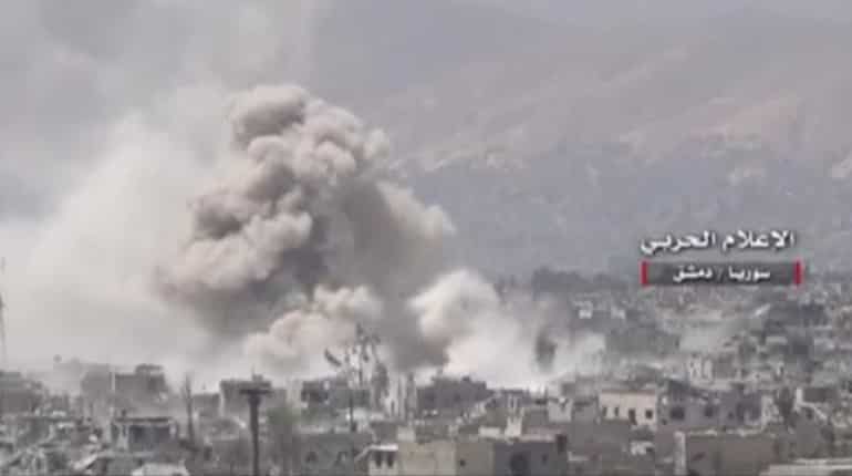 US-led coalition air strikes kill at least 35 civilians in Syria: Monitor
