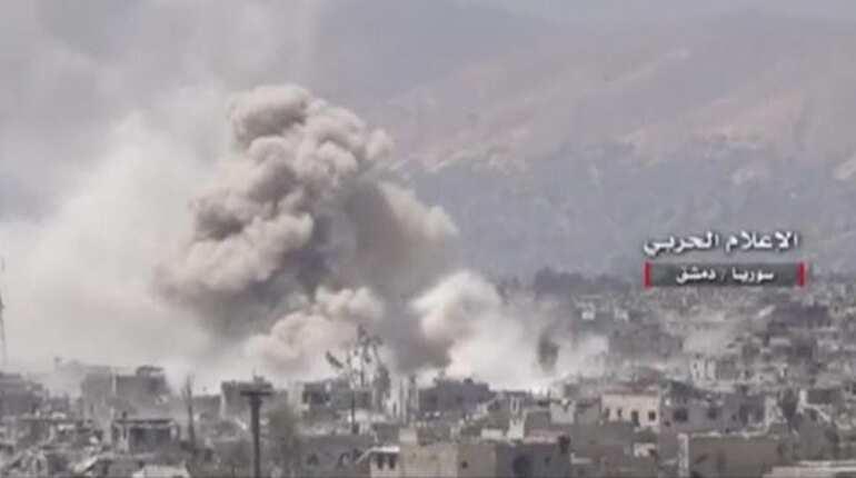 US-led coalition air strikes kill at least 35 civilians in Syria: Monitor