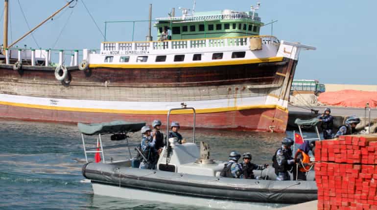 South Korean navy to rescue Mongolian vessel off Somalia as India, Germany, Japan provide air cover
