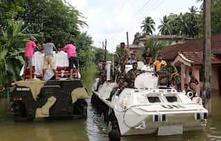 Sri Lanka steps up rescue op as monsoon deluge death toll mounts