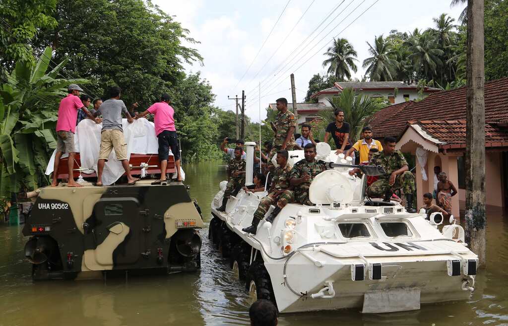 Sri Lanka steps up rescue op as monsoon deluge death toll mounts