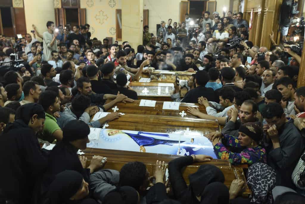 Christian massacre attackers trained in Libya: Egypt