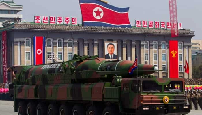 North Korea fires ballistic missile as tension escalates on Korean peninsula