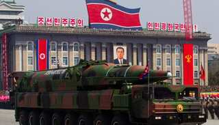 North Korea fires ballistic missile as tension escalates on Korean peninsula