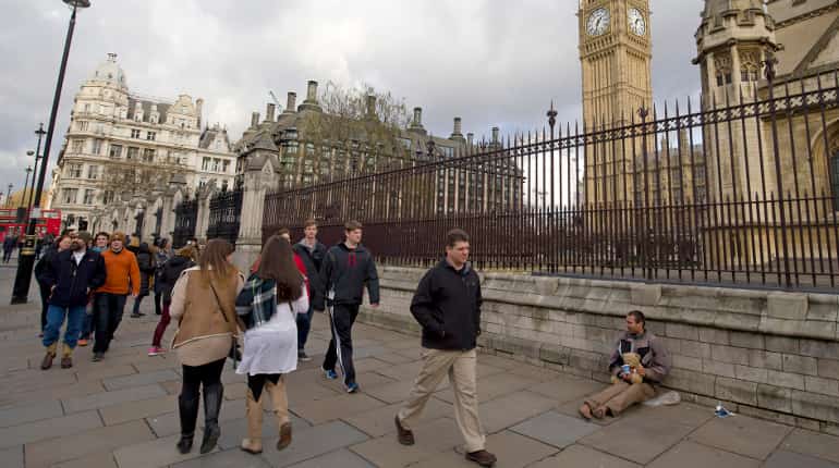 Gulf in living standards at heart of UK election battle