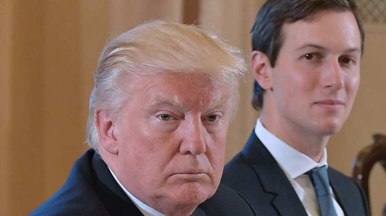 Trump says report of Jared Kushner's outreach to Russia 'fabricated'