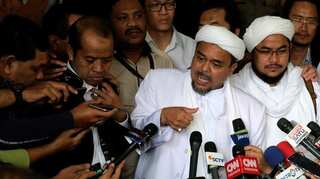 Indonesia names Islamist leader a suspect in pornography case