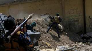 Iran-backed Iraqi force says takes Islamic State villages near Syria