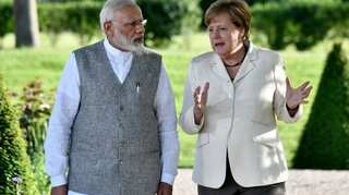 PM Modi, Merkel discuss terrorism, Brexit ahead of summit meeting