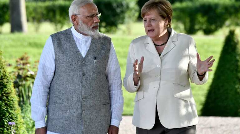 PM Modi, Merkel discuss terrorism, Brexit ahead of summit meeting