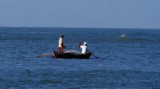 India strongly raises issue of 56 Indian fishermen taken into custody by Pakistan