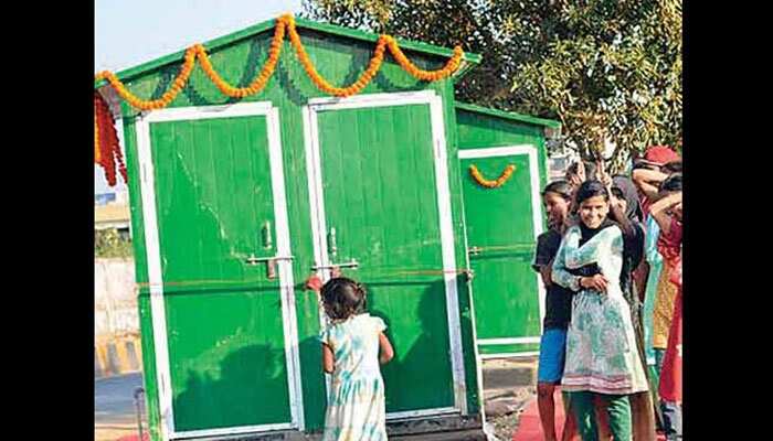 200,000 Indian villages are now open defecation free, claims govt