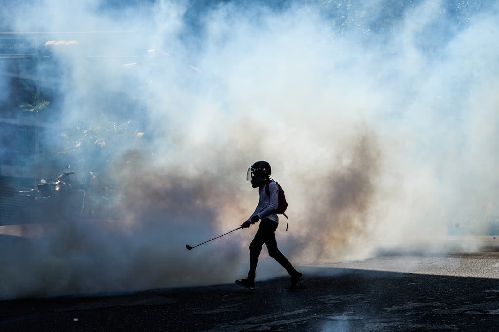 Nearly 3,000 arrested in two months of Venezuela's anti-Maduro protests: NGO