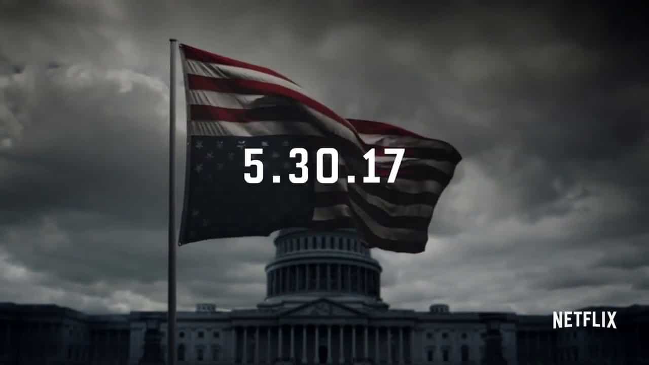 House of Cards is back on Netflix with a new season House of Cards is back on Netflix with a new season