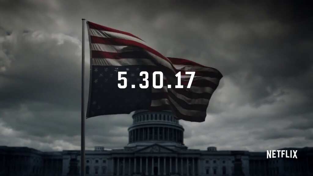 House of Cards is back on Netflix with a new season