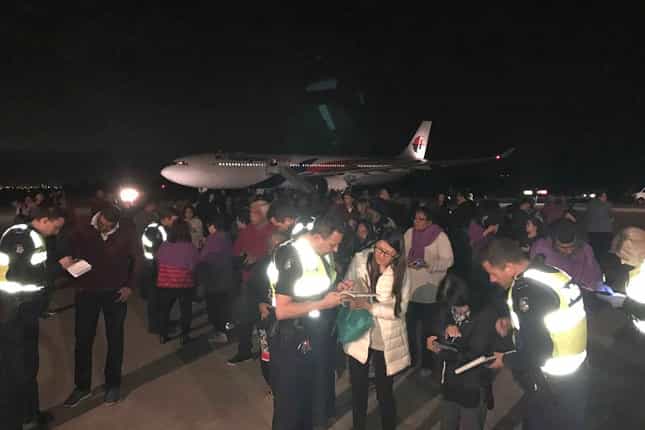 Malaysia Airlines cancels flight