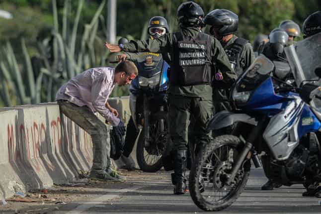 Venezuela Protests