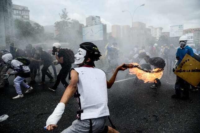 Venezuela Protests