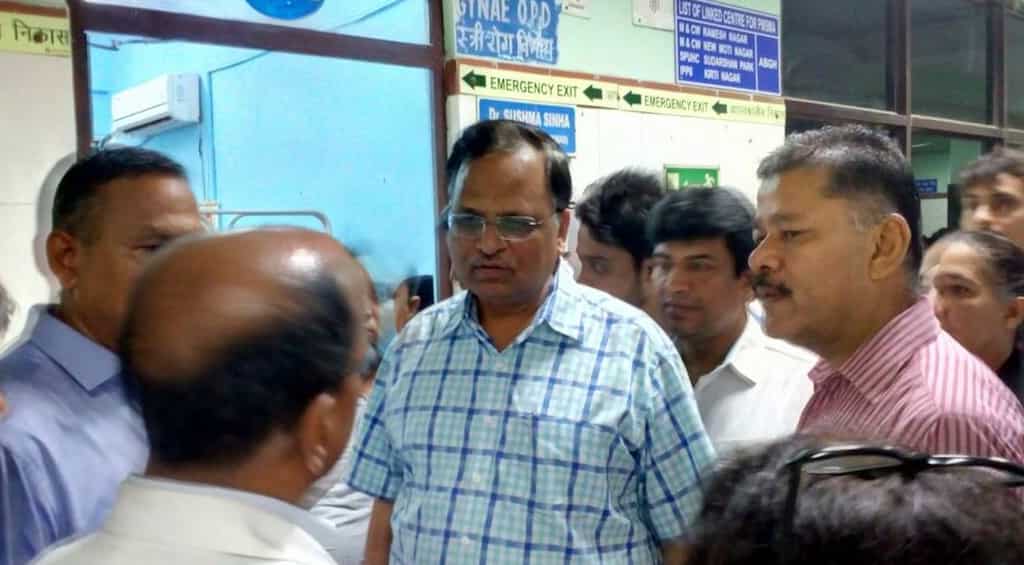 CBI grills Delhi health minister Satyendar Jain in alleged money laundering case
