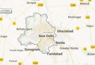Delhi hit with a low intensity earthquake of 2.8 magnitude