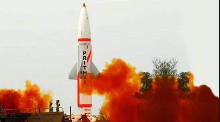 India successfully test-fires Prithvi-II missile