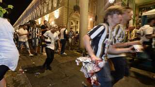 More than 1,500 injured in Turin stampede