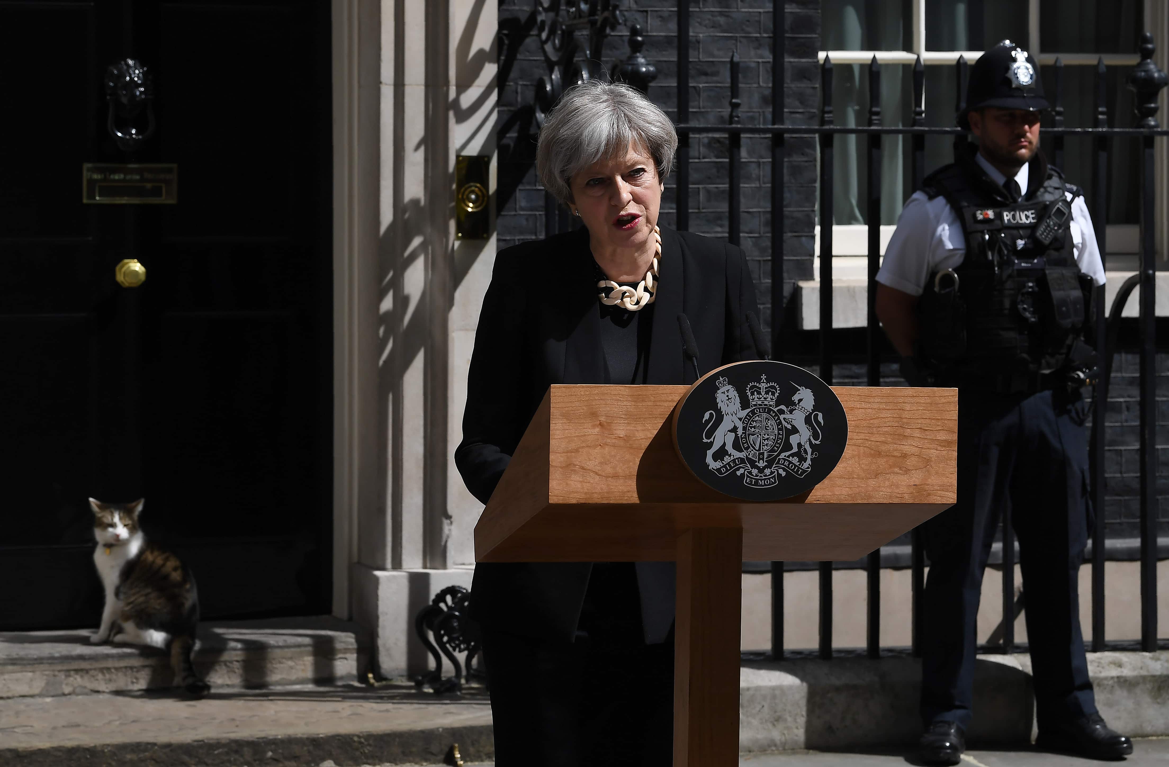 London attack: British PM May condemns 'evil ideology of Islamist extremism' London attack: British PM May condemns 'evil ideology of Islamist extremism'