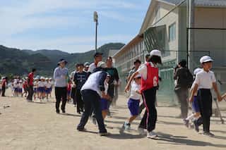 Japan starts evacuation drill amid fears of North Korea attack