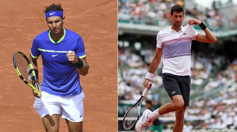 Nadal, Djokovic enter French Open quarter-finals as champion Muguruza exits