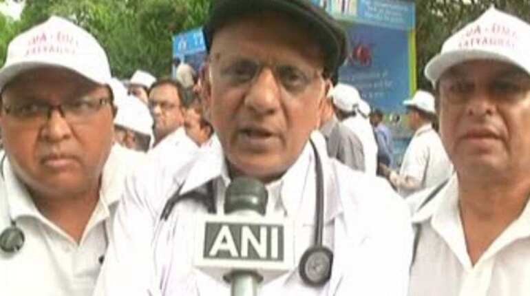 Indian Medical Association holds protest march against 'atrocities' faced by doctors