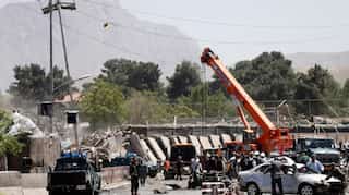 Rocket hits Indian embassy area in Kabul, no casualties