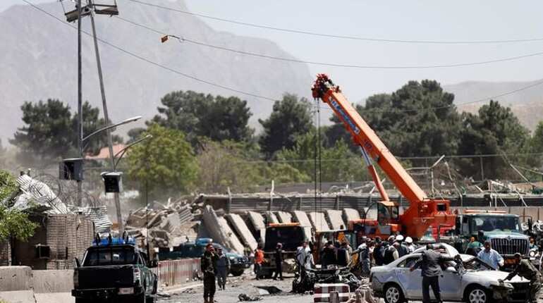 Rocket hits Indian embassy area in Kabul, no casualties
