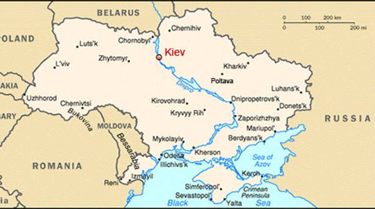 Blast at US embassy in Ukraine, no casualties Blast at US embassy in Ukraine, no casualties