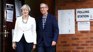 Theresa May ahead but set to lose majority in UK election: Exit poll