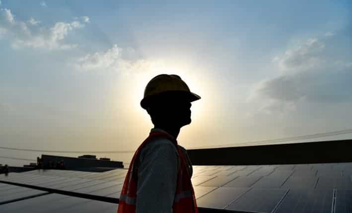 Solar power prices slump, raises doubts on India's green future Solar power prices slump, raises doubts on India's green future