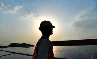 Solar power prices slump, raises doubts on India's green future