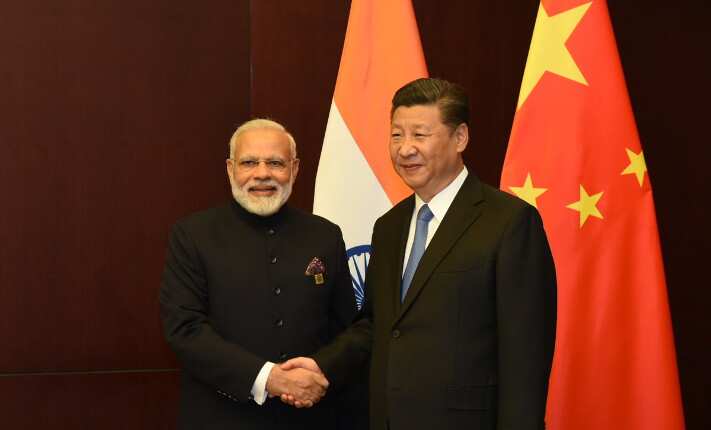 PM Modi meets China's Xi Jinping at SCO summit in Astana PM Modi meets China's Xi Jinping at SCO summit in Astana