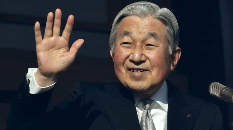 The esteemed Emperor and the royal family of Japan.