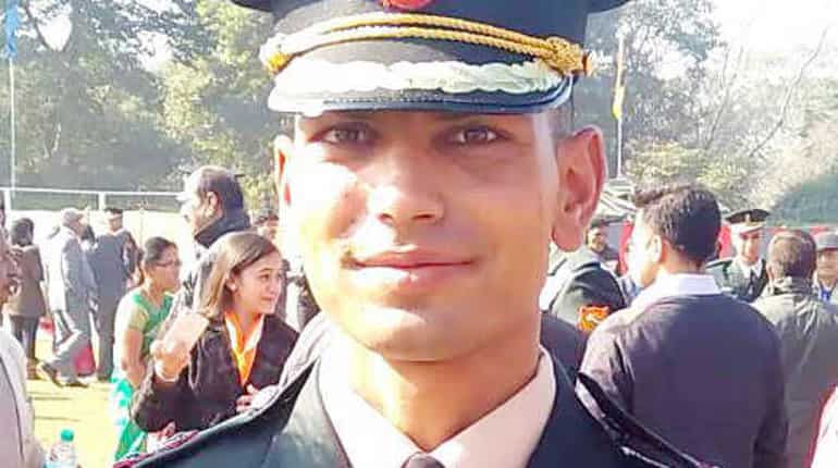 Young Kashmiri Lieutenant Umar Fayez would have been 23 today Young Kashmiri Lieutenant Umar Fayez would have been 23 today