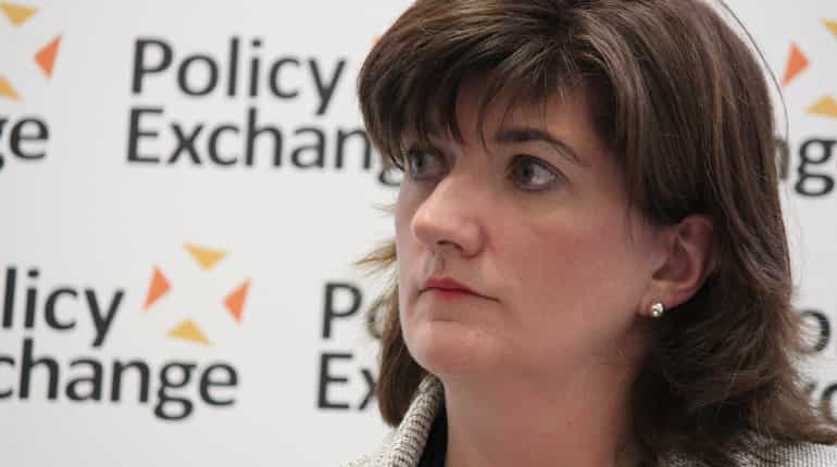 Nicky Morgan ( Picture Courtesy: Flickr, Policy Exchange)