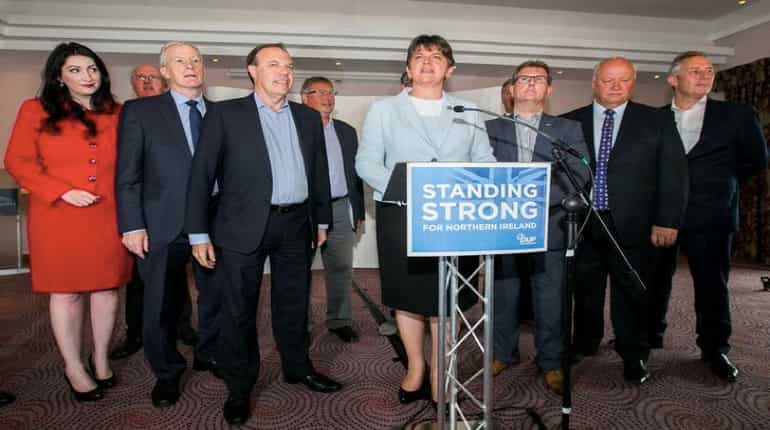 British voters ask 'Who are the DUP?' British voters ask 'Who are the DUP?'