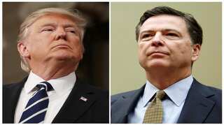 Trump says former FBI chief Comey not telling truth, willing to respond under oath