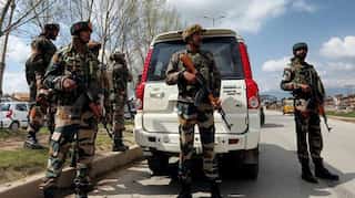 Civilian injured in crossfire between terrorists and ITBP personnel in Kashmir