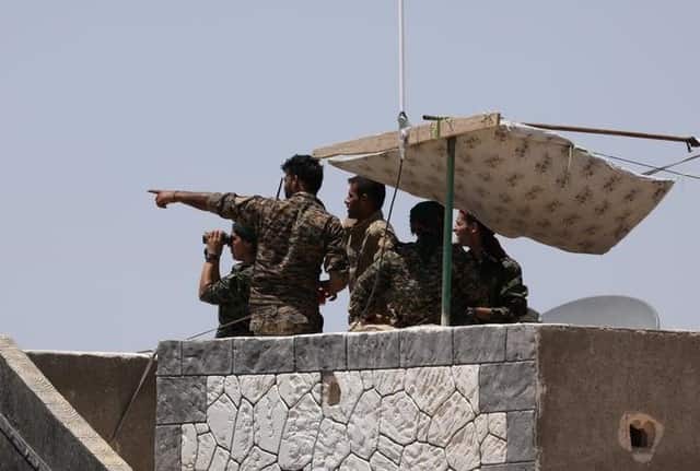 IS driven out of Raqqa, 100 fighters surrender in 24 hours IS driven out of Raqqa, 100 fighters surrender in 24 hours