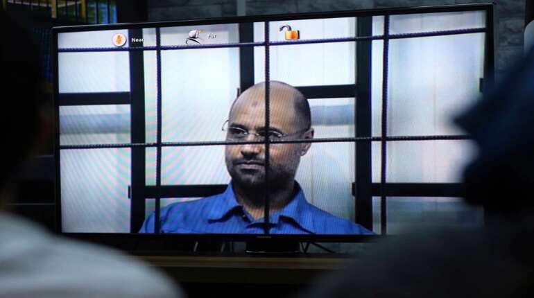Libyan group claims to have freed Gaddafi's son Seif al-Islam