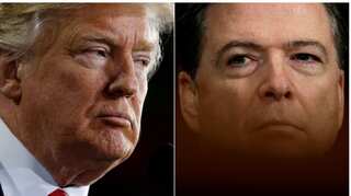 Trump blasts Comey on Twitter, accuses him of cowardice over 'leaks'