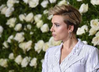 Scarlett Johansson is working on 'top secret' Marvel project after feud over 'Black Widow'