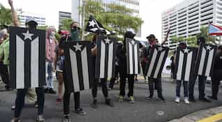 Puerto Rico votes on statehood: Polls and protests
